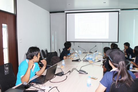 ไฟล์แนบ นักศึกษาวิศวกรรมสิ่งแวดล้อม มหาวิทยาลัยสงขลานครินทร์ วิทยาเขตหาดใหญ่ ศึกษาดูงาน ระบบผลิตน้ำประปา