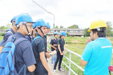 ไฟล์แนบ นักศึกษาวิศวกรรมสิ่งแวดล้อม มหาวิทยาลัยสงขลานครินทร์ วิทยาเขตหาดใหญ่ ศึกษาดูงาน ระบบผลิตน้ำประปา