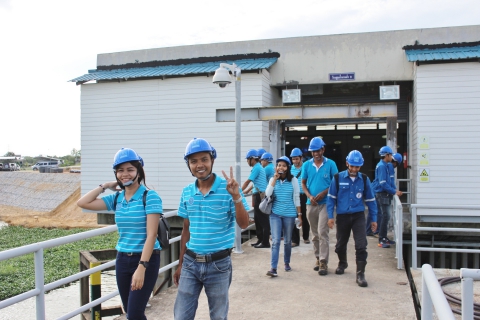 ไฟล์แนบ กรค. กปภ. เขต 5  เยี่ยมชมระบบการผลิตน้ำ กปภ.สาขาหาดใหญ่ (พ)
