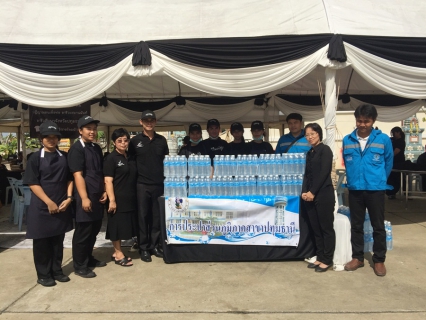 ไฟล์แนบ กปภ.สาขาปทุมธานี มอบน้ำดื่ม กปภ. ในโครงการ 999,999 คน ปฏิญาณตนเพื่อพ่อ อาชีวะสมานฉันท์ ของวิทยาลัยเทคนิคปทุมธานี