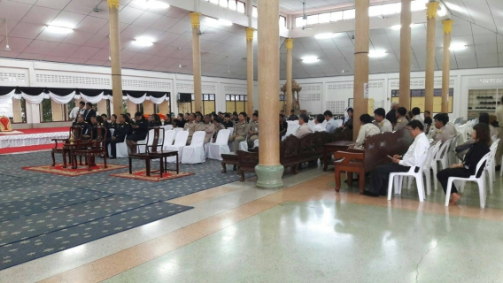 ไฟล์แนบ กปภ.สาขาสระแก้ว สนับสนุนน้ำดื่มบรรจุขวดตราสัญลักษณ์ กปภ. ร่วมพิธีบำเพ็ญพระราชกุศลสวดพระอภิธรรมพระบรมศพ พระบาทสมเด็จพระปรมินทรมหาภูมิพลอดุลยเดช ณ ศาลาการเปรียญวัดสระแก้ว พระอารามหลวง อ.เมือง จ.สระแก้ว (ตลอดระยะเวลา 30 วัน)