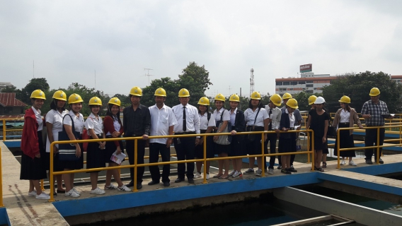 ไฟล์แนบ การประปาส่วนภูมิภาคสาขาลพบุรี ให้การต้อนรับนักศึกษาคณะวิทยาศาสตร์และเทคโนโลยี มหาวิทยาลัยราชภัฏเทพสตรี ศึกษาดูงานกระบวนการวิเคราะห์น้ำในการผลิตน้ำประปา ณ สถานีผลิตน้ำ กปภ.ลพบุรี