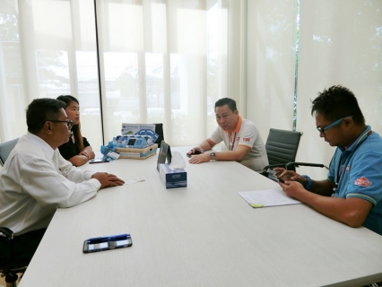 ไฟล์แนบ กปภ.สาขาสมุทรสาคร ลงพื้นที่ตรวจเยี่ยมลูกค้ารายใหญ่ ณ บริษัท หยั่น หว่อ หยุ่น จำกัด  