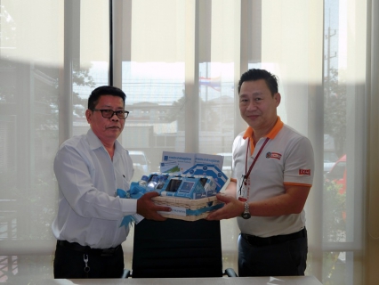 ไฟล์แนบ กปภ.สาขาสมุทรสาคร ลงพื้นที่ตรวจเยี่ยมลูกค้ารายใหญ่ ณ บริษัท หยั่น หว่อ หยุ่น จำกัด  