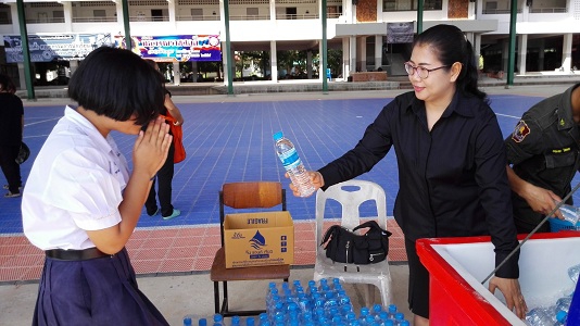 ไฟล์แนบ กปภ.สาขาพิบูลมังสาหาร เข้าร่วมกิจกรรมแปรอักษรเพื่อถวายเป็นพระราชกุศลพระบาทสมเด็จพระปรมินทรมหาภูมิพลอดุลยเดช