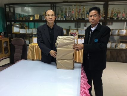 ไฟล์แนบ  กปภ.สาขาร้องกวางมอบของที่ระลึกและร่วมจัดกิจกรรมวันเด็ก