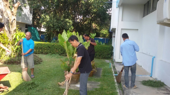 ไฟล์แนบ การประปาส่วนภูมิภาคสาขาสามพราน ร่วมจัดกิจกรรมรณรงค์รักษาความสะอาด                 (Big Cleaning Day) บริเวณรอบ ๆ สำนักงาน  ในช่วงเช้าวันจันทร์ ที่ 23 มกราคม 2560 