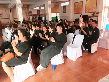 ไฟล์แนบ กปภ.สาขาขลุง เข้าร่วมพิธีบำเพ็ญพระราชกุศลสตมวาร(100วัน)