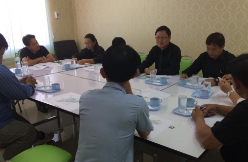 ไฟล์แนบ การประปาส่วนภูมิภาค(กปภ.)สาขาวัฒนานครร่วมประชุมโครงการอนุรักษ์ฟื้นฟูแหล่งน้ำคลองหาด
