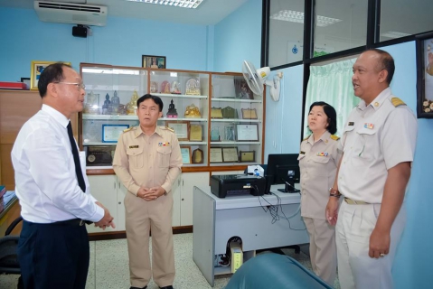 ไฟล์แนบ สาขาบ้านฉาง จัดโครงการ เติมใจลูกค้า เสวนาการรับบริการ