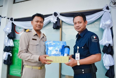 ไฟล์แนบ สาขาบ้านฉาง จัดโครงการ เติมใจลูกค้า เสวนาการรับบริการ