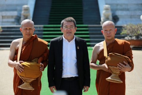 ไฟล์แนบ การประปาส่วนภูมิภาค (กปภ.) จัดกิจกรรม โครงการ "กปภ. รวมใจภักดิ์อุปสมบท จำนวน 120 รูป และปฏิบัติธรรมถวายเป็นพระราชกุศล แด่ในหลวง ร.9 เนื่องในโอกาสครบ 100 วัน (สตมวาร)