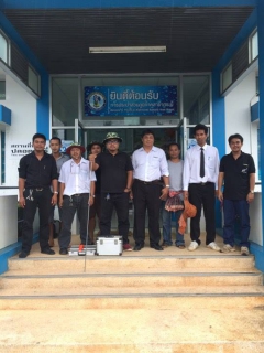 ไฟล์แนบ ทีมงาน กปภ.สาขากระบี่ ออกหาท่อแตก/รั่ว เพื่อลดน้ำสูญเสีย