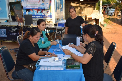 ไฟล์แนบ กปภ.สาขากำแพงเพชร จับมืองานลูกค้าสัมพันธ์ กปภ.เขต 10รุกหน้าหาผู้ใช้น้ำรายใหม่ในพื้นที่ขยายเขตจำหน่ายน้ำประปาในโครงการเติมใจให้กัน ครั้งที่ 2/2560