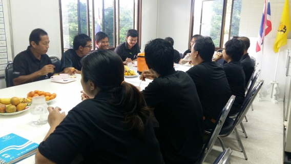 ไฟล์แนบ กปภ.สาขาสะเดาจัดกิจกรรม Morning talk ประจำเดือน มค.60 และการจัด OJT "Back wash" ให้พนักงานสังกัดงานผลิต