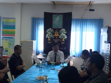 ไฟล์แนบ กปภ.สาขาขาณุวรลักษบุรี ร่วมจัดกิจกรรมสนทนายามเช้า (Morning Talk ครั้งที่ 3/2560)