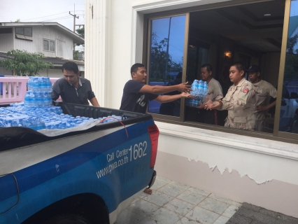 ไฟล์แนบ กปภ.สาขาสมุทรสงคราม มอบน้ำดื่มบรรจุขวดให้กับจังหวัดสมุทรสงคราม เพื่อใช้ในพิธีบำเพ็ญพระราชกุศลสตมวาร 100 วัน