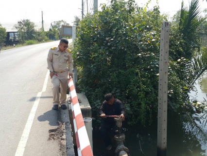 ไฟล์แนบ กปภ.สาขาสมุทรสงคราม ลงพื้นที่แก้ปัญหาน้ำไหลอ่อน-ไม่ไหล ต.คลองโคน ต.ยี่สาร และ ต.แพรกหนามแดง