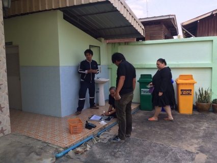 ไฟล์แนบ กปภ.สาขาสมุทรสงคราม ลงพื้นที่สุ่มตรวจคุณภาพน้ำประปา เพื่อสร้างความมั่นใจให้ประชาชน