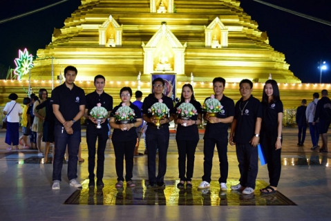 ไฟล์แนบ กปภ.สาขากำแพงเพชร  ร่วมพิธีเปิดงานประเพณี "นบพระ-เล่นเพลง" และงานกาดชาดจังหวัดกำแพงเพชร " ประจำปี 2560 พร้อมจัดพนมเบี้ย เพื่อถวายเป็นพุทธบูชา ณ วัดพระบรมธาตุ พระอารามหลวง ต.นครชุม อ.เมือง จ.กำแพงเพชร
