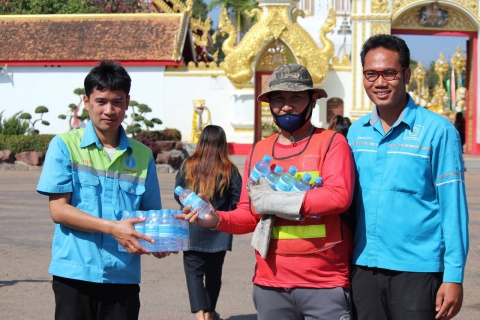 ไฟล์แนบ การประปาส่วนภูมิภาค สาขาธาตุพนมร่วมกิจกรรมทำความสะอาด Big Cleaning Day หน้าว้ดพระธาตุพนมวรมหาวิหาร