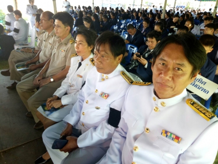 ไฟล์แนบ การประปาส่วนภูมิภาคสาขาสามพรานนำโดยนายสมนึก เทศทัน หัวหน้างานอำนวยการ พร้อมด้วยนายวิรัตน์ จันทรัตทัต หัวหน้างานบริการฯ และพนักงานในสังกัด เข้าร่วมงานวันสำคัญทางพระพุทธศาสนา วันมาฆบูชา  ณ.พุทธมณฑล อ.พุทธมณฑล จังหวัดนครปฐม ในวันเสาร์ ที่ 11 กุมภาพันธ์ 2560