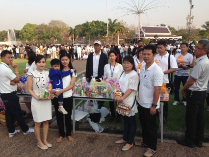 ไฟล์แนบ การประปาส่วนภูมิภาคสาขาสามพรานนำโดยนายสมนึก เทศทัน หัวหน้างานอำนวยการ พร้อมด้วยนายวิรัตน์ จันทรัตทัต หัวหน้างานบริการฯ และพนักงานในสังกัด เข้าร่วมงานวันสำคัญทางพระพุทธศาสนา วันมาฆบูชา  ณ.พุทธมณฑล อ.พุทธมณฑล จังหวัดนครปฐม ในวันเสาร์ ที่ 11 กุมภาพันธ์ 2560