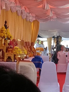 ไฟล์แนบ การประปาส่วนภูมิภาคสาขาสามพรานนำโดยนายสมนึก เทศทัน หัวหน้างานอำนวยการ พร้อมด้วยนายวิรัตน์ จันทรัตทัต หัวหน้างานบริการฯ และพนักงานในสังกัด เข้าร่วมงานวันสำคัญทางพระพุทธศาสนา วันมาฆบูชา  ณ.พุทธมณฑล อ.พุทธมณฑล จังหวัดนครปฐม ในวันเสาร์ ที่ 11 กุมภาพันธ์ 2560