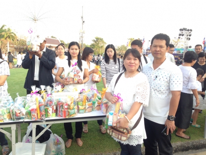 ไฟล์แนบ การประปาส่วนภูมิภาคสาขาสามพรานนำโดยนายสมนึก เทศทัน หัวหน้างานอำนวยการ พร้อมด้วยนายวิรัตน์ จันทรัตทัต หัวหน้างานบริการฯ และพนักงานในสังกัด เข้าร่วมงานวันสำคัญทางพระพุทธศาสนา วันมาฆบูชา  ณ.พุทธมณฑล อ.พุทธมณฑล จังหวัดนครปฐม ในวันเสาร์ ที่ 11 กุมภาพันธ์ 2560