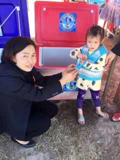 ไฟล์แนบ กปภ.สาขาศรีสงคราม ร่วมโครงการจังหวัดเคลื่อนที่ บำบัดทุกข์ บำรุงสุข สร้างรอยยิ้มให้ประชาชน  ประจำเดือนกุมภาพันธ์ ๒๕๖๐
