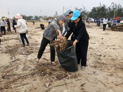 ไฟล์แนบ กปภ.สาขาหลังสวน ร่วมกิจกรรม Big Cleaning Day/ Beach Cleaning Day