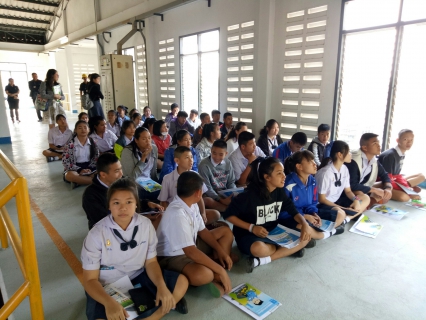 ไฟล์แนบ การประปาส่วนภูมิภาคสาขาพะเยา โดยนายสกลณรงค์ สาลี ผู้จัดการการประปาส่วนภูมิภาคสาขาพะเยาให้การต้อนรับคณะครูและนักเรียนโรงเรียนเทศบาล 2 แม่ต๋ำ (ดรุณเวทย์) เข้าร่วมโครงการครอบครัวประหยัดน้ำเทิดพระเกียรติพระบาทสมเด็จพระปรมินทรมหาภูมิพลอดุลยเดช 