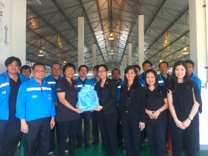 ไฟล์แนบ กปภ.สาขาปทุมธานี ให้การต้อนรับพนักงานในสังกัดกองลูกค้าสัมพันธ์ พร้อมเจ้าหน้าที่ Call Center 1662 จาก กปภ. สำนักงานใหญ่ ในการเข้าเยี่ยมชมศึกษาดูงาน ณ สถานีผลิตน้ำของ กปภ.สาขาปทุมธานี
