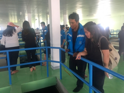 ไฟล์แนบ กปภ.สาขาปทุมธานี ให้การต้อนรับพนักงานในสังกัดกองลูกค้าสัมพันธ์ พร้อมเจ้าหน้าที่ Call Center 1662 จาก กปภ. สำนักงานใหญ่ ในการเข้าเยี่ยมชมศึกษาดูงาน ณ สถานีผลิตน้ำของ กปภ.สาขาปทุมธานี