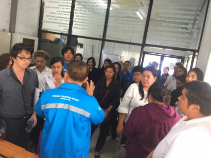 ไฟล์แนบ กปภ.สาขาปทุมธานี ให้การต้อนรับพนักงานในสังกัดกองลูกค้าสัมพันธ์ พร้อมเจ้าหน้าที่ Call Center 1662 จาก กปภ. สำนักงานใหญ่ ในการเข้าเยี่ยมชมศึกษาดูงาน ณ สถานีผลิตน้ำของ กปภ.สาขาปทุมธานี