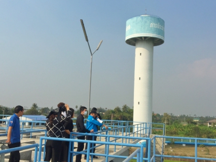 ไฟล์แนบ กปภ.สาขาปทุมธานี ให้การต้อนรับพนักงานในสังกัดกองลูกค้าสัมพันธ์ พร้อมเจ้าหน้าที่ Call Center 1662 จาก กปภ. สำนักงานใหญ่ ในการเข้าเยี่ยมชมศึกษาดูงาน ณ สถานีผลิตน้ำของ กปภ.สาขาปทุมธานี