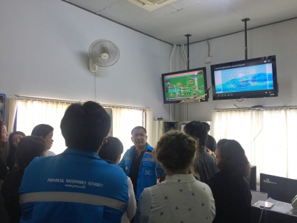 ไฟล์แนบ กปภ.สาขาปทุมธานี ให้การต้อนรับพนักงานในสังกัดกองลูกค้าสัมพันธ์ พร้อมเจ้าหน้าที่ Call Center 1662 จาก กปภ. สำนักงานใหญ่ ในการเข้าเยี่ยมชมศึกษาดูงาน ณ สถานีผลิตน้ำของ กปภ.สาขาปทุมธานี