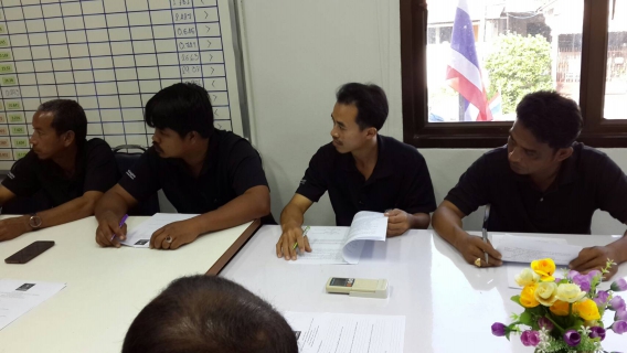ไฟล์แนบ กปภ.สาขาสะเดาจัดกิจกรรม Morning talk และประชุม WSP กับประชุมPMครั้งที่ 5/2560 