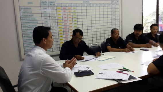ไฟล์แนบ กปภ.สาขาสะเดาจัดกิจกรรม Morning talk และประชุม WSP กับประชุมPMครั้งที่ 5/2560 
