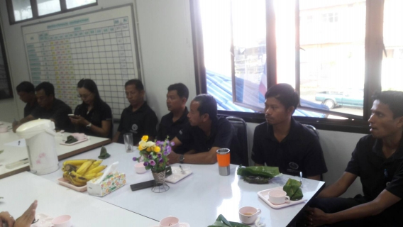 ไฟล์แนบ กปภ.สาขาสะเดาจัดกิจกรรม Morning talk และประชุม WSP กับประชุมPMครั้งที่ 5/2560 