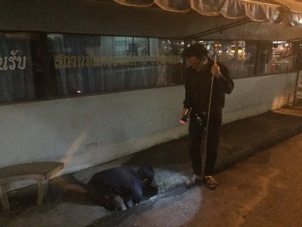 ไฟล์แนบ  กปภ.สาขาสะเดาออกปฏิบัติการหาน้ำสูญเสียตามแผนประจำเดือน