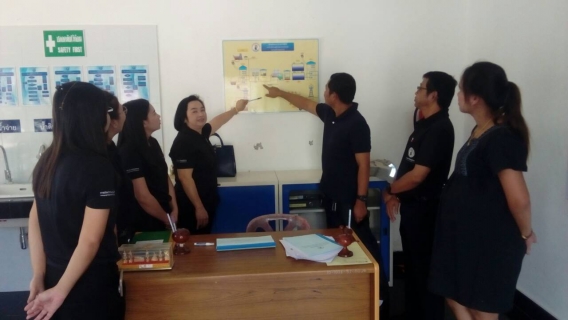 ไฟล์แนบ กปภ.สาขากำแพงเพชร นำพนักงานเรียนรู้ การทำจาร์เทสต์ ณ หน่วยบริการคลองลาน