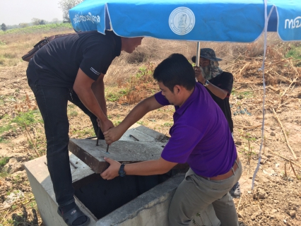 ไฟล์แนบ งานบริการฯ กปภ.สาขาด่านช้างดำเนินการปรับลดแรงดันน้ำ และตรวจสอบการทำงานของระบบ PRV