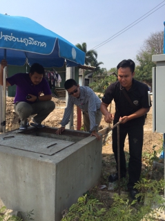ไฟล์แนบ งานบริการฯ กปภ.สาขาด่านช้างดำเนินการปรับลดแรงดันน้ำ และตรวจสอบการทำงานของระบบ PRV