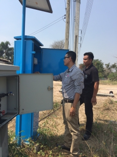 ไฟล์แนบ งานบริการฯ กปภ.สาขาด่านช้างดำเนินการปรับลดแรงดันน้ำ และตรวจสอบการทำงานของระบบ PRV