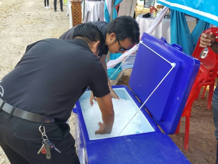ไฟล์แนบ กปภ.สาขากำแพงเพชร จับมือ งานลูกค้าสัมพันธ์ กปภ.เขต 10ให้บริการประชาชนด้วยรอยยิ้ม ในกิจกรรม หน่วยบำบัดทุกข์ บำรุงสุข สร้างรอยยิ้มให้ประชาชน ประจำเดือนกุมภาพันธ์ 2560 