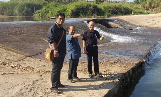 ไฟล์แนบ กปภ.สาขาเทิง ลงพื้นที่ตรวจแหล่งน้ำดิบ ประเมินสถานการณ์รับภัยแล้ง ๒๕๖๐