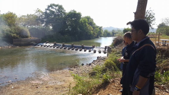 ไฟล์แนบ กปภ.สาขาเทิง ลงพื้นที่ตรวจแหล่งน้ำดิบ ประเมินสถานการณ์รับภัยแล้ง ๒๕๖๐
