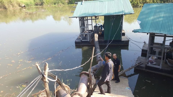 ไฟล์แนบ กปภ.สาขาเทิง ลงพื้นที่ตรวจแหล่งน้ำดิบ ประเมินสถานการณ์รับภัยแล้ง ๒๕๖๐