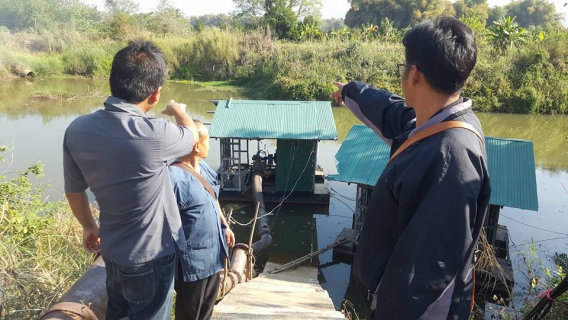 ไฟล์แนบ กปภ.สาขาเทิง ลงพื้นที่ตรวจแหล่งน้ำดิบ ประเมินสถานการณ์รับภัยแล้ง ๒๕๖๐